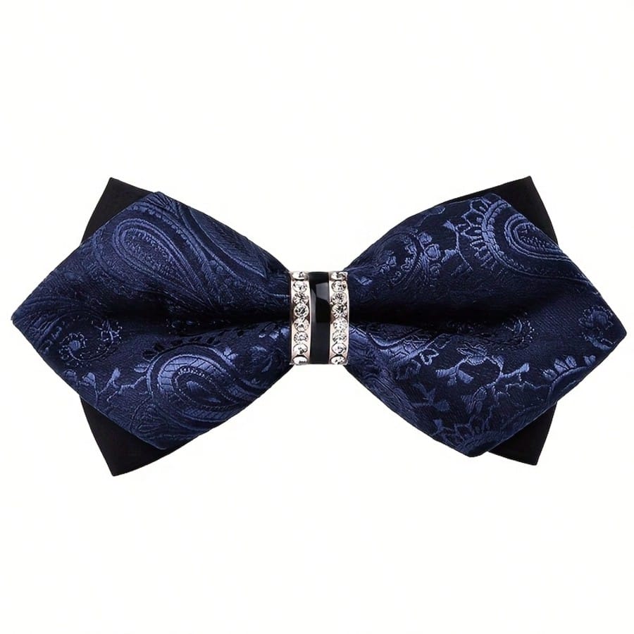 Papillon da uomo in raso jacqu - Men'S Formal Wear Bow Ties recensione e prezzo
