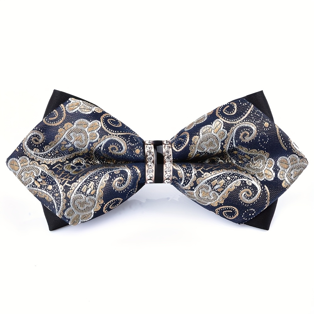 Papillon da uomo in raso jacqu - Men'S Formal Wear Bow Ties recensione e prezzo