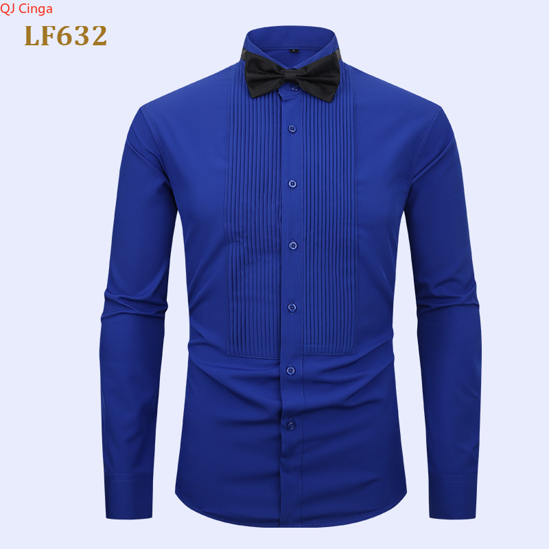 2026 Nuova camicia da smoking  - Men'S Formal Wear Bow Ties recensione e prezzo