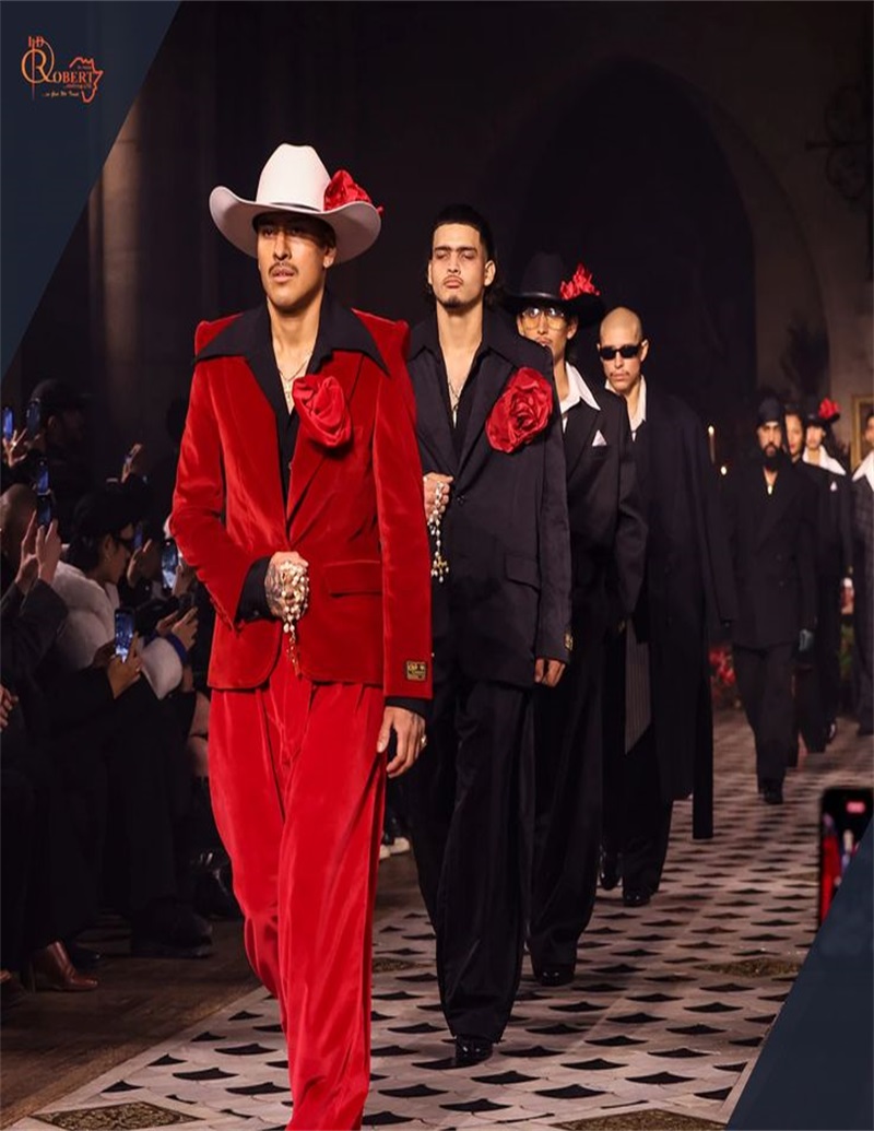 Abiti da uomo rossi Set 2 pezz - Men Formal Wear Red recensione e prezzo
