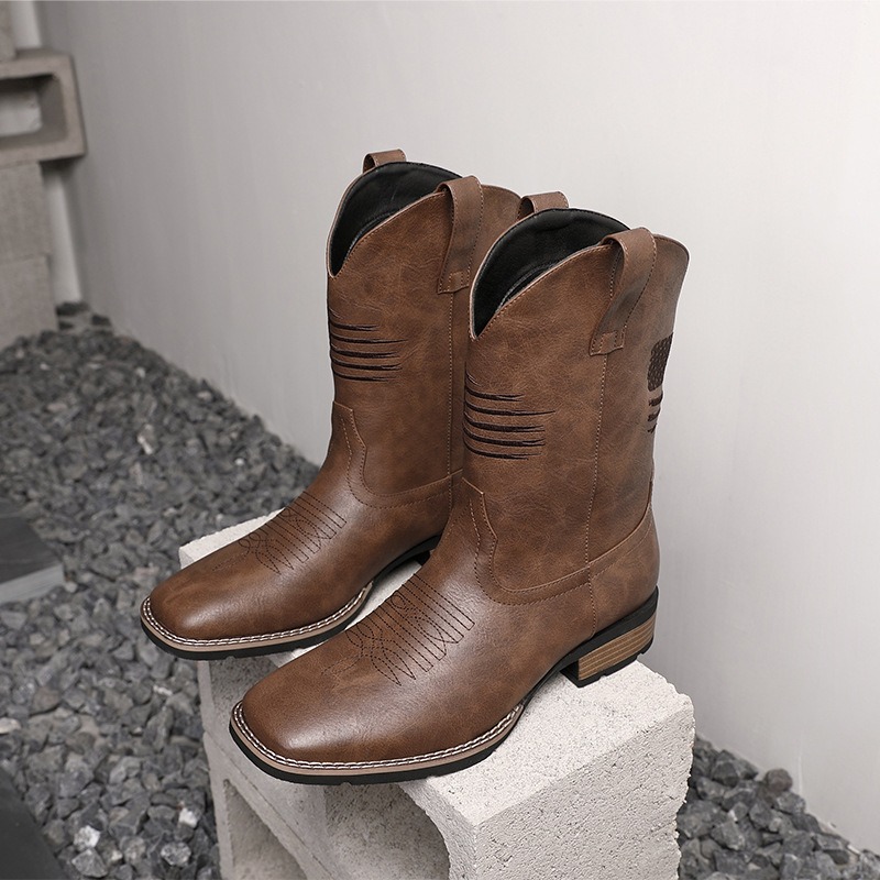Stivali da Cowboy Occidentali  - Men'S Ethnic & Formal Designer Wear Studio S recensione e prezzo